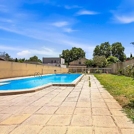 Piscine Privee Plages & Montpellier Apartmán *